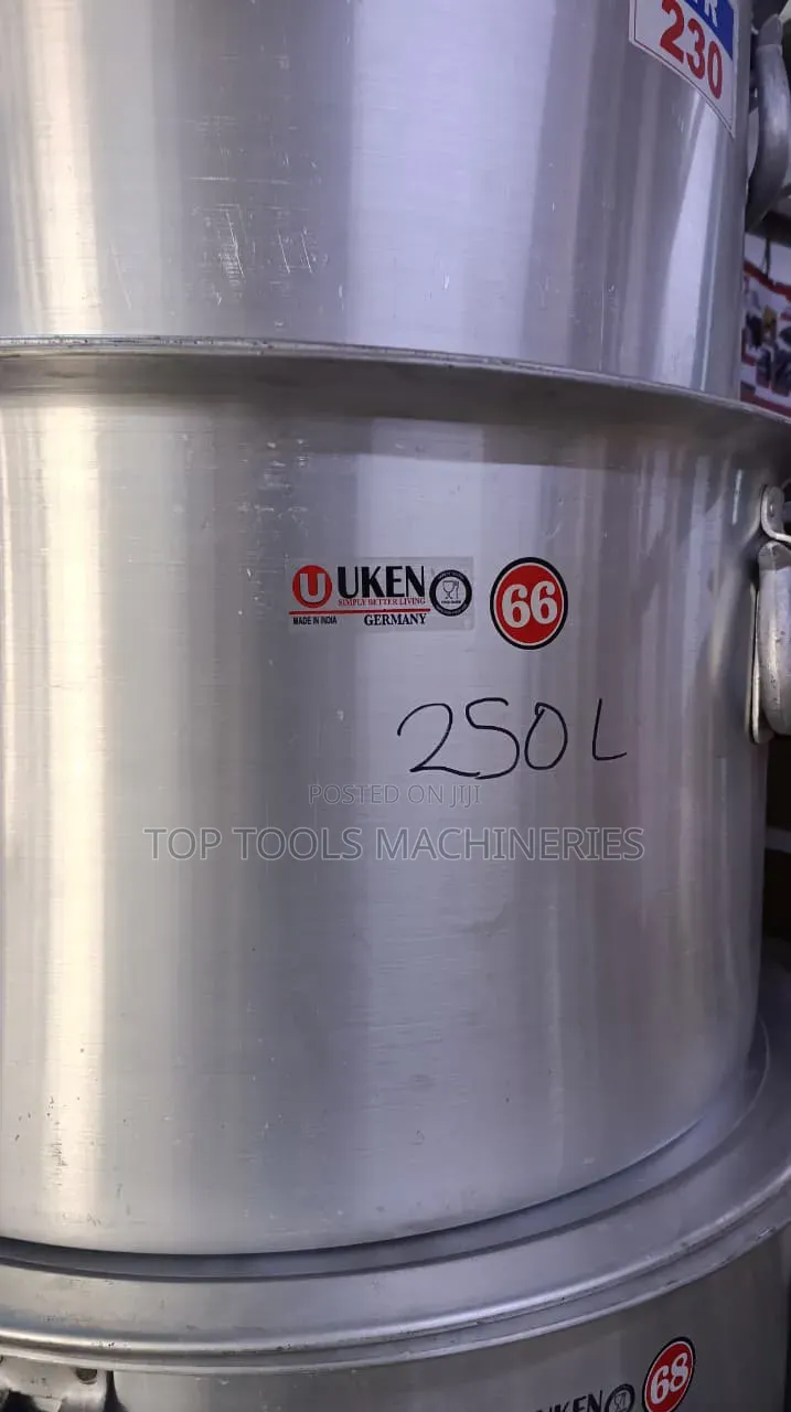 Uken 250l Heavy Duty Sufuria