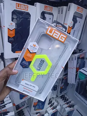 Sg S24 Ultra Eye-Catching Active Neon-Colored Magnetic Module Case