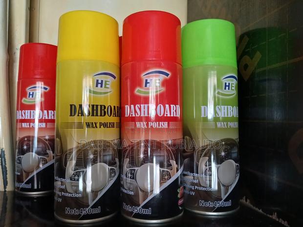 Dashboard Shine Polish