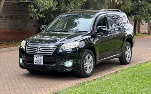 Toyota Vanguard 2008 Black