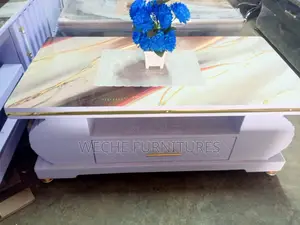 Gold Coffee Table