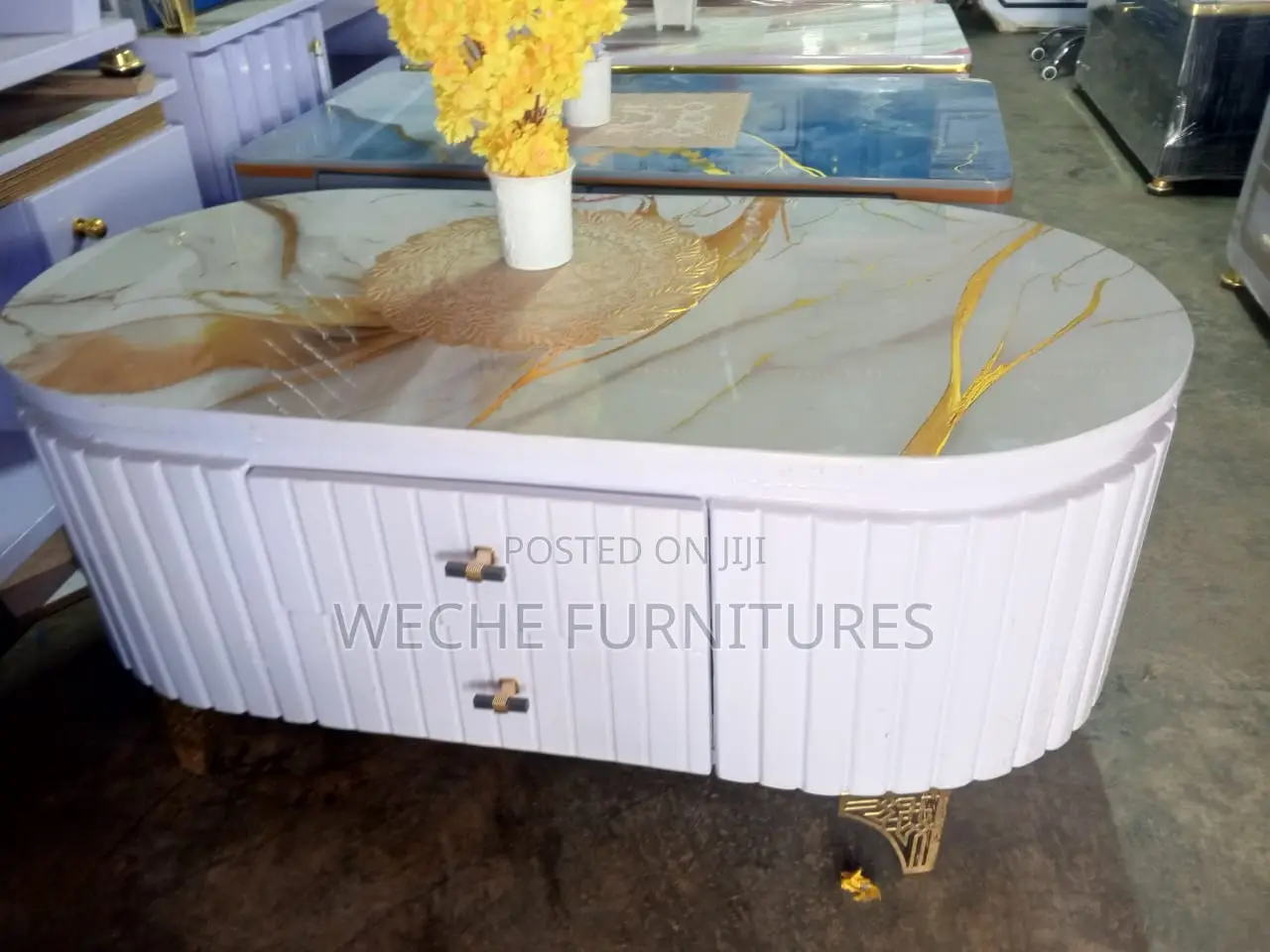Modern Round Coffee Table