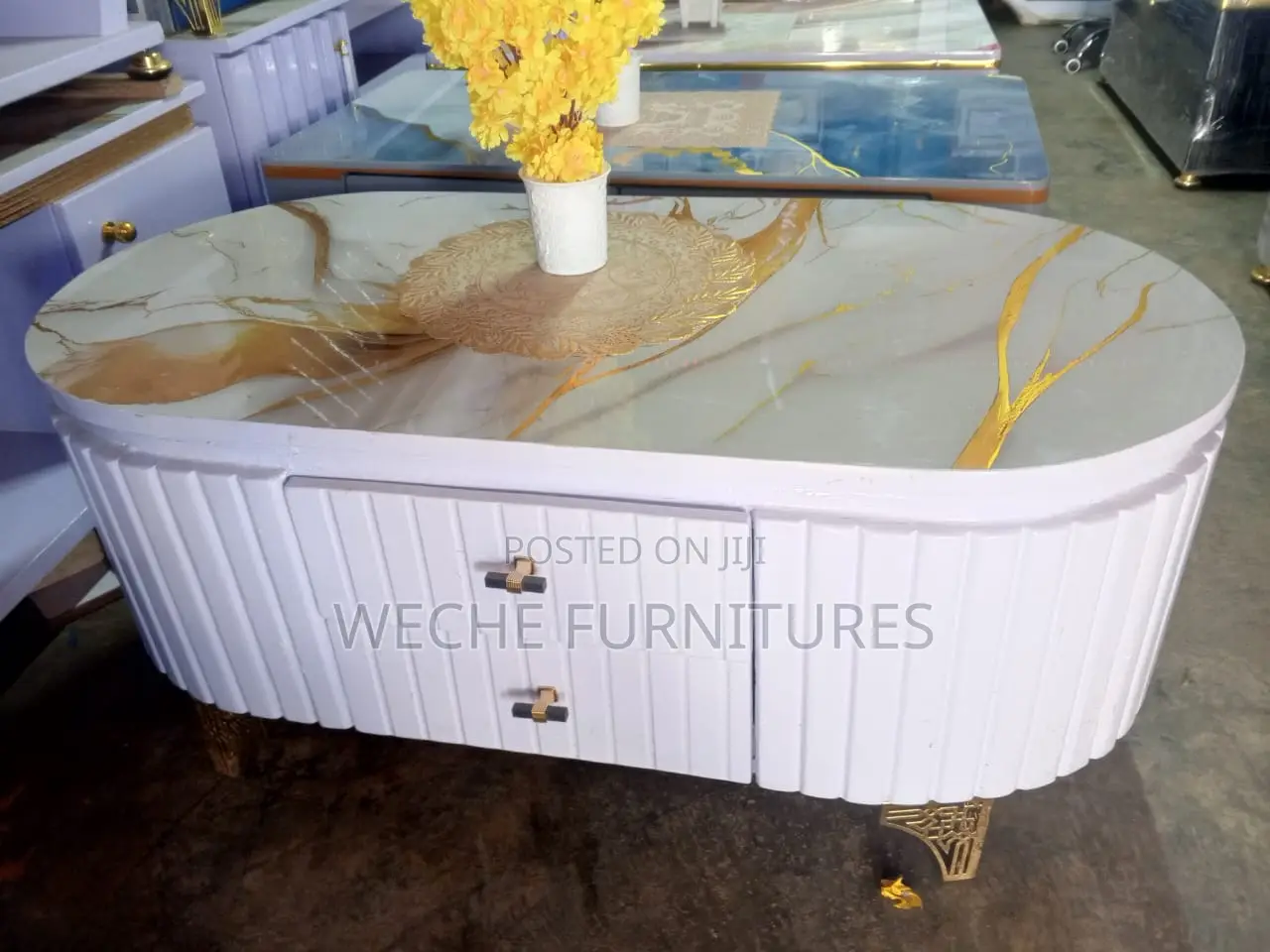 Modern Round Coffee Table