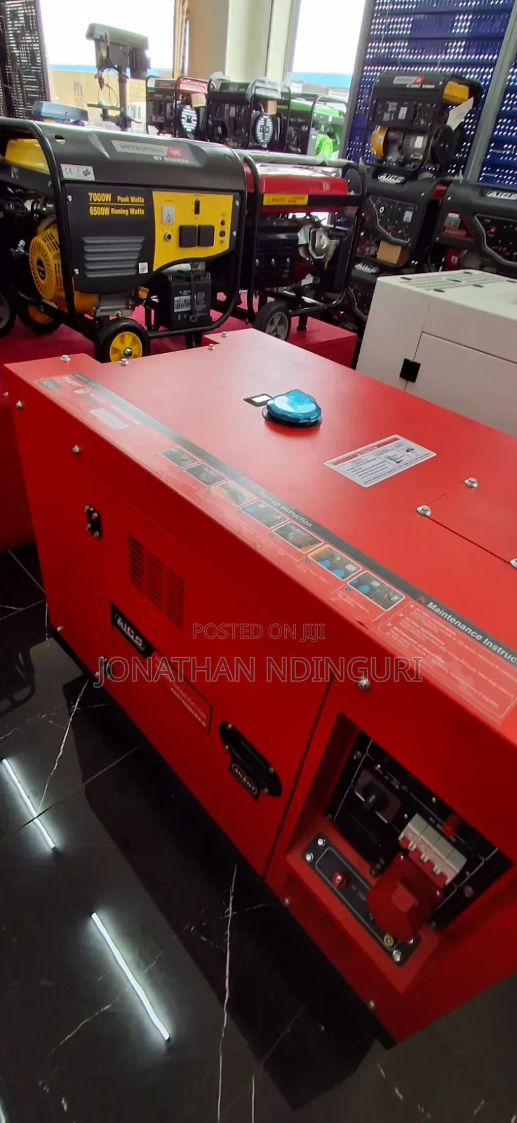 10kva Three Phase Generator – Heavy Duty Commercial Generator