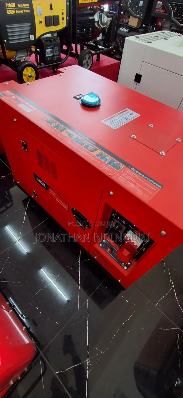 10kva Three Phase Generator – Heavy Duty Commercial Generator