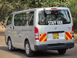 Toyota HiAce 2008 Silver
