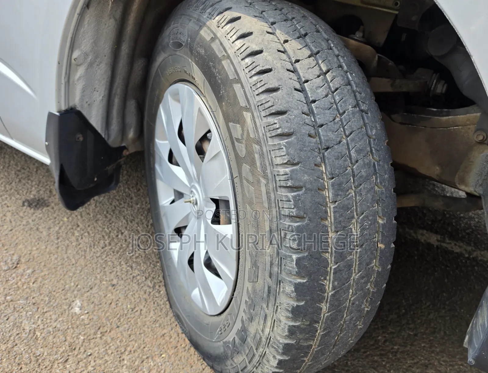 Toyota HiAce 2008 Silver