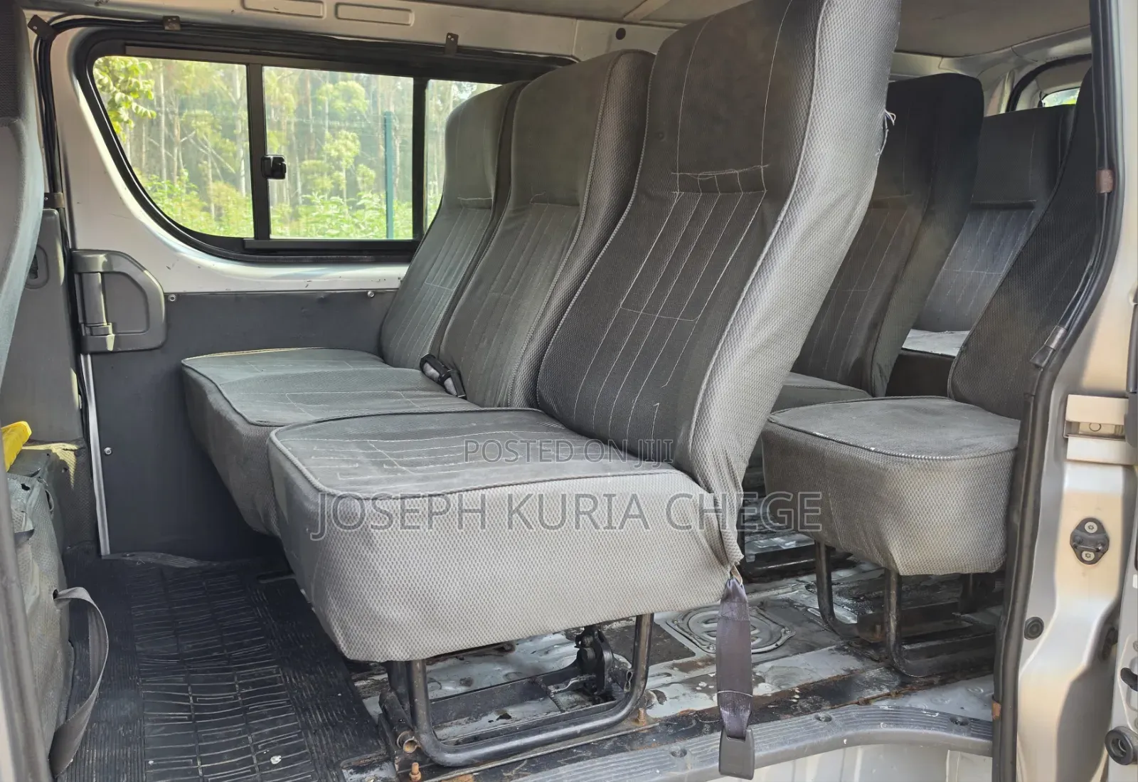 Toyota HiAce 2008 Silver