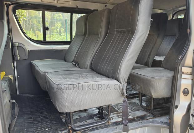 Toyota HiAce 2008 Silver - thumbnail 8