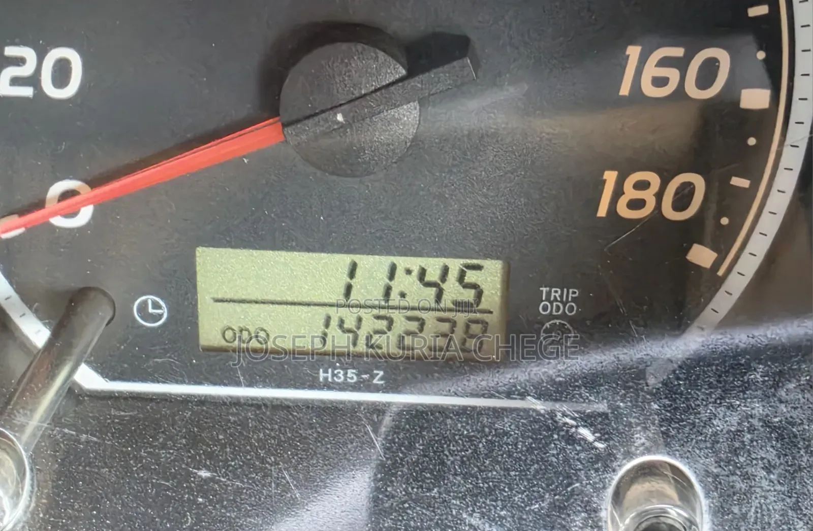 Toyota HiAce 2008 Silver