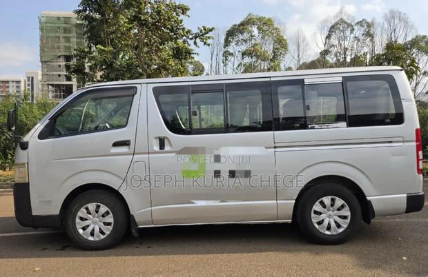 Toyota HiAce 2008 Silver - thumbnail 11