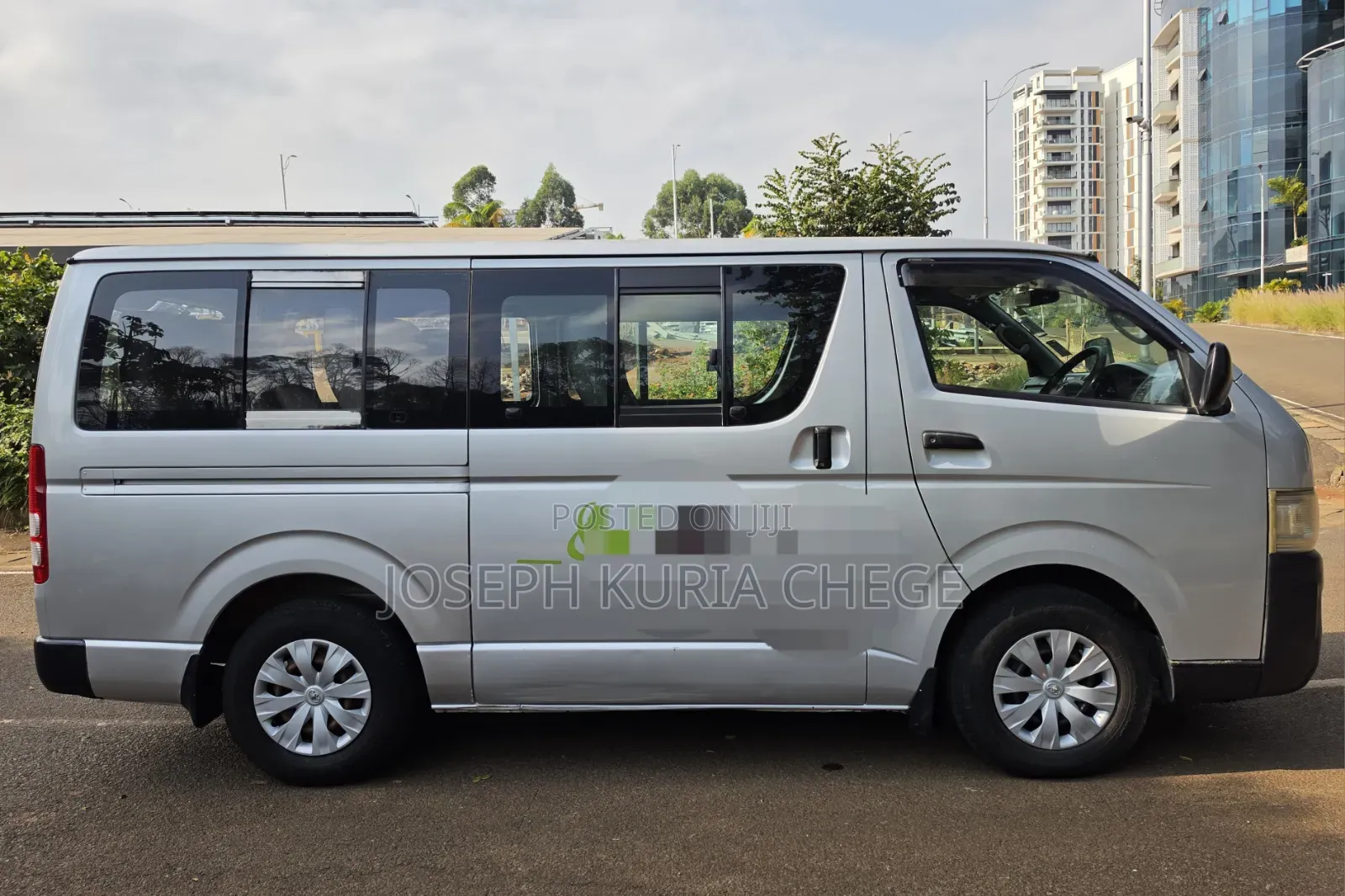 Toyota HiAce 2008 Silver
