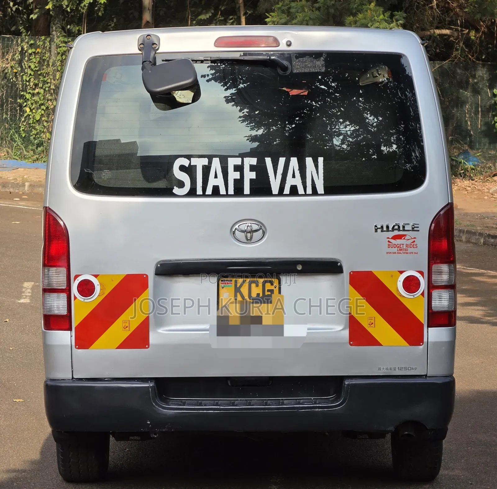 Toyota HiAce 2008 Silver