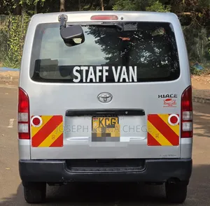Toyota HiAce 2008 Silver