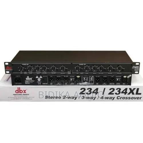DBX 234x Professional Audio Stereo Crossover