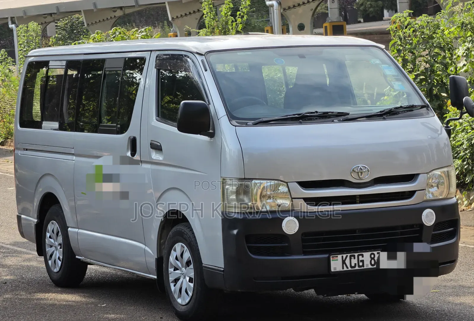 Toyota HiAce 2008 Silver