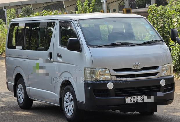 Toyota HiAce 2008 Silver - thumbnail 13