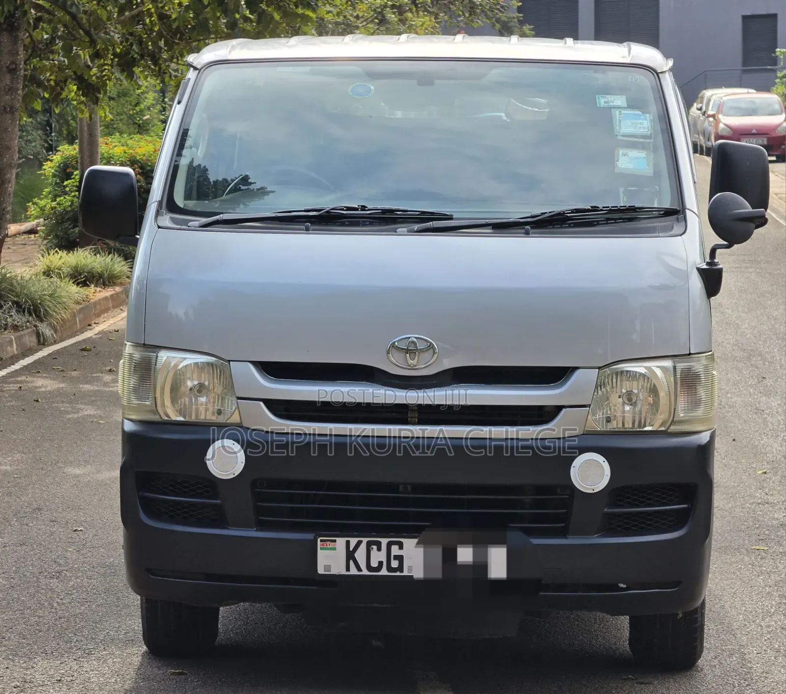 Toyota HiAce 2008 Silver