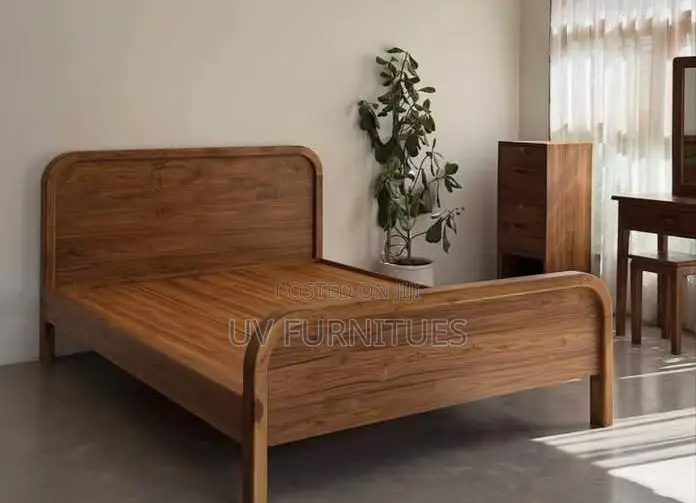 Modern Wooden Bed Frame