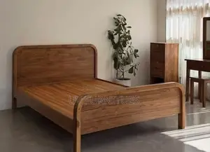 Modern Wooden Bed Frame