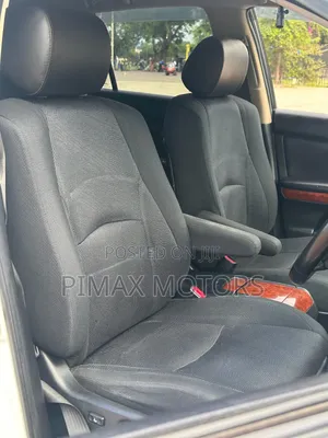 Toyota Harrier 2011 White