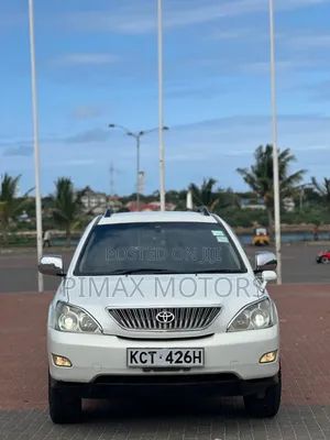Toyota Harrier 2011 White