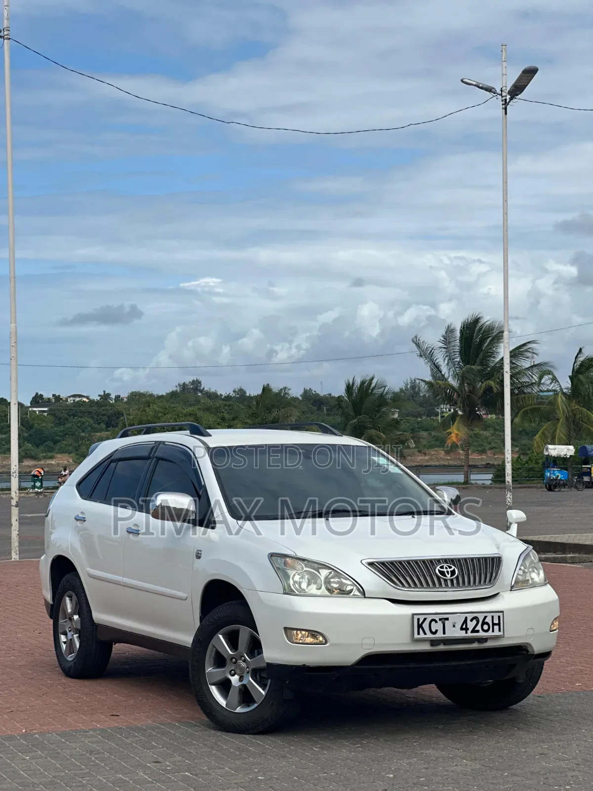 Toyota Harrier 2011 White