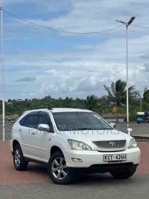 Toyota Harrier 2011 White