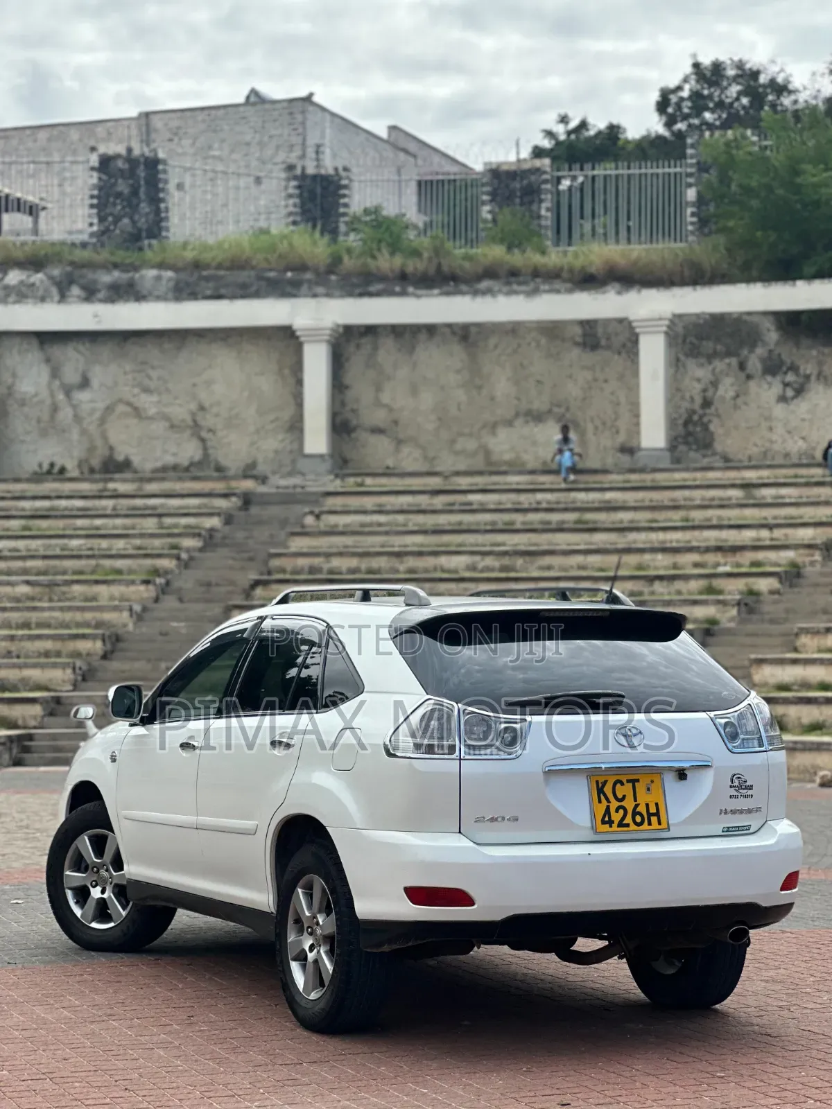 Toyota Harrier 2011 White