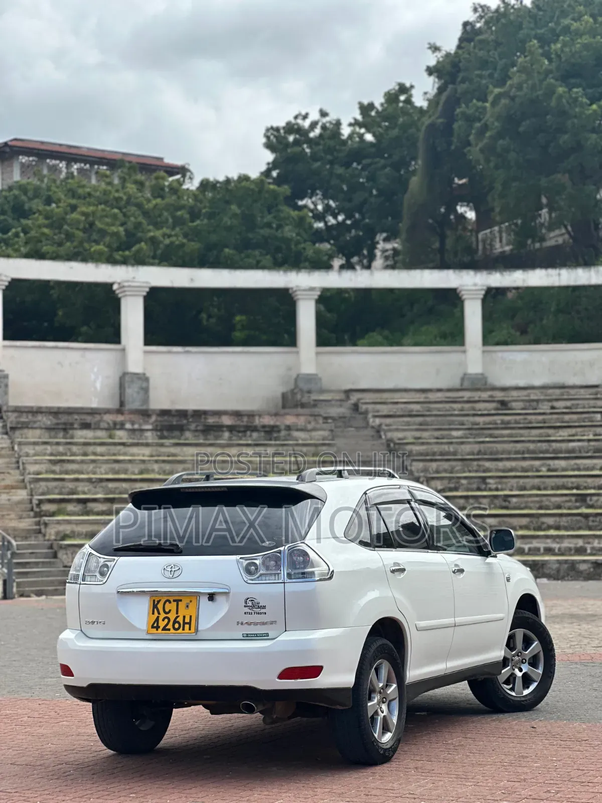 Toyota Harrier 2011 White