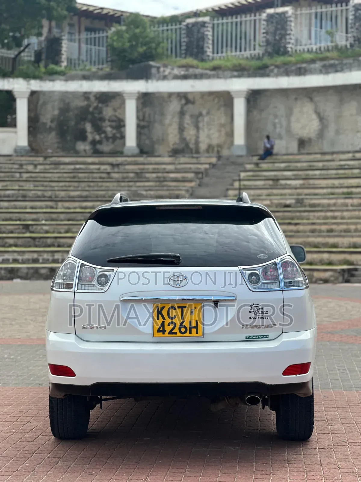 Toyota Harrier 2011 White