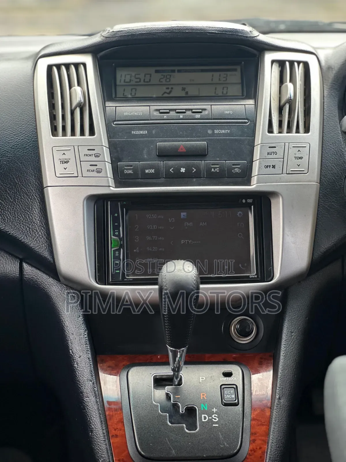 Toyota Harrier 2011 White