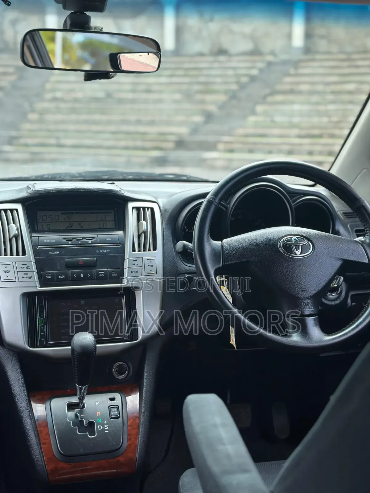 Toyota Harrier 2011 White