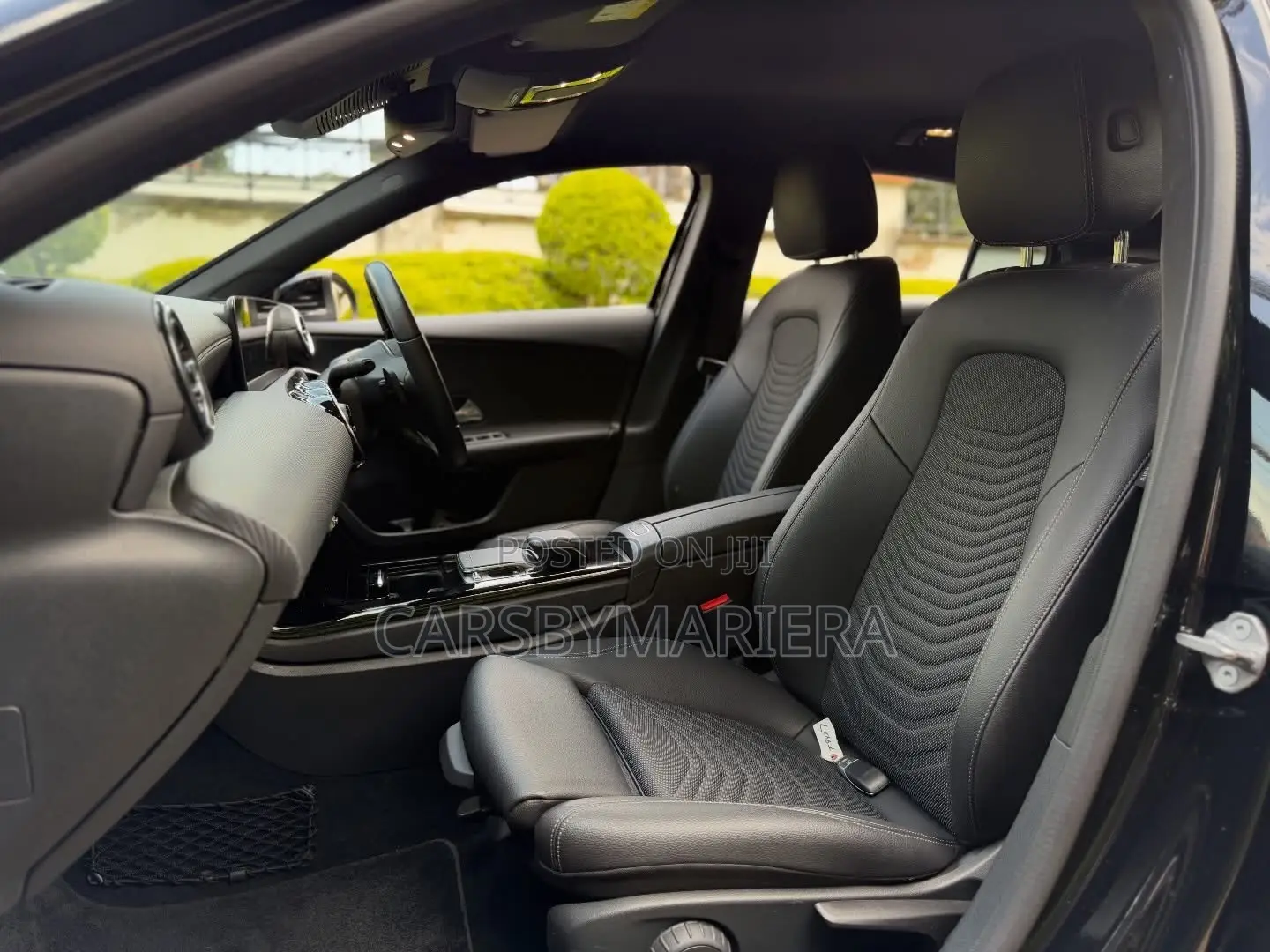 Mercedes-Benz A-Class 2019 Black