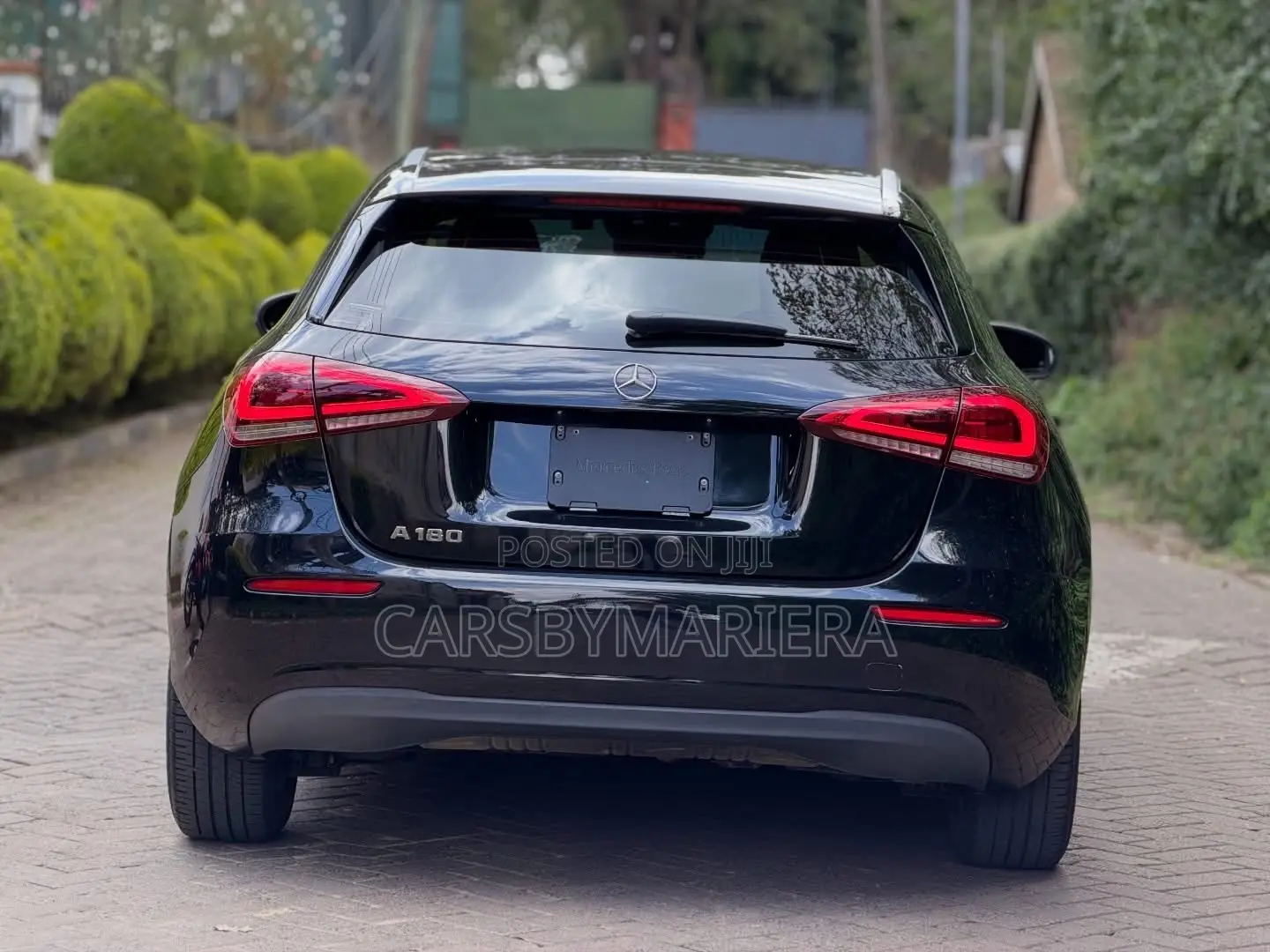 Mercedes-Benz A-Class 2019 Black