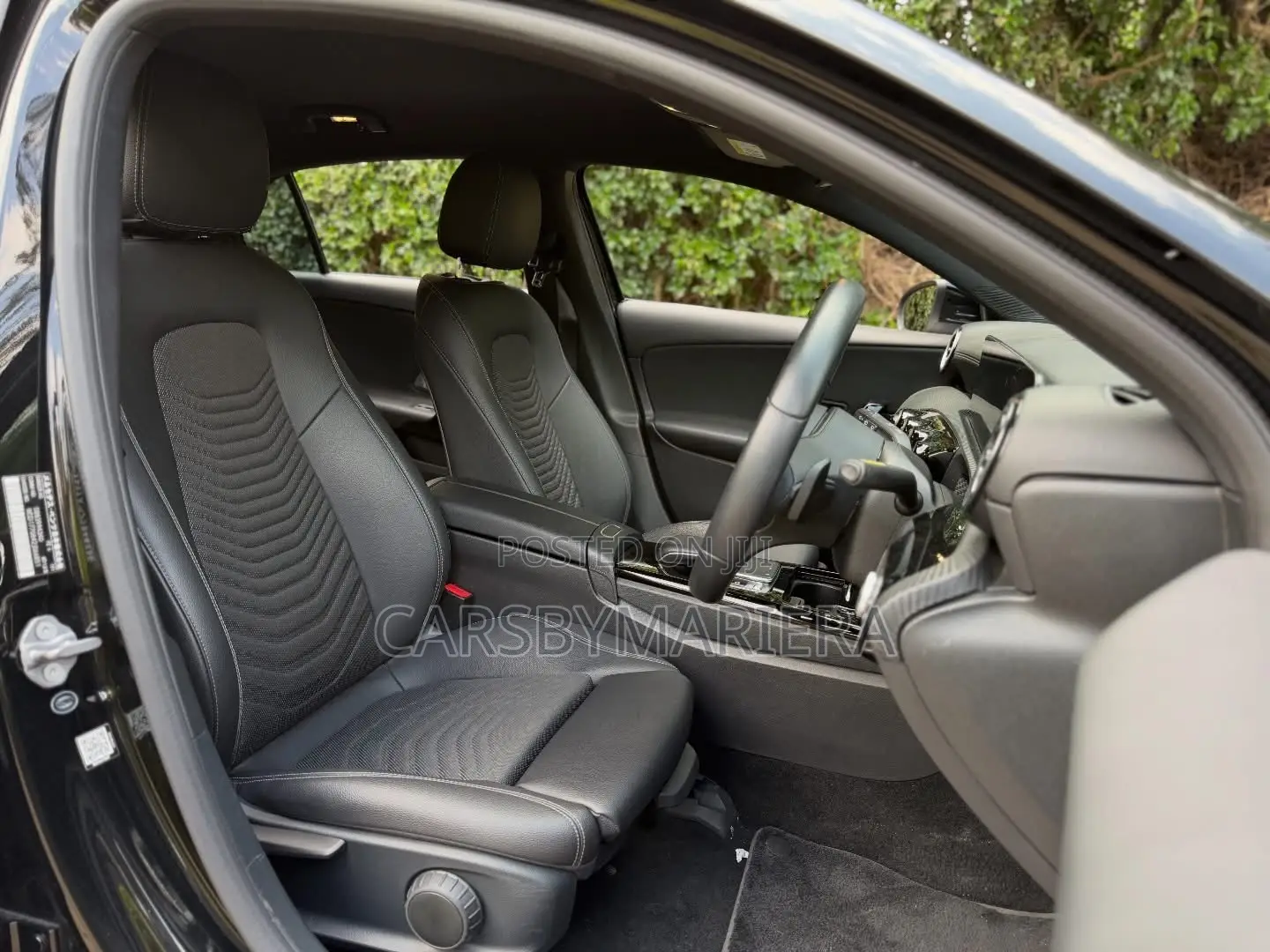 Mercedes-Benz A-Class 2019 Black