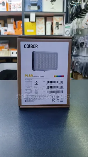 Colbor Pl8r Rgb Led Pocket Light