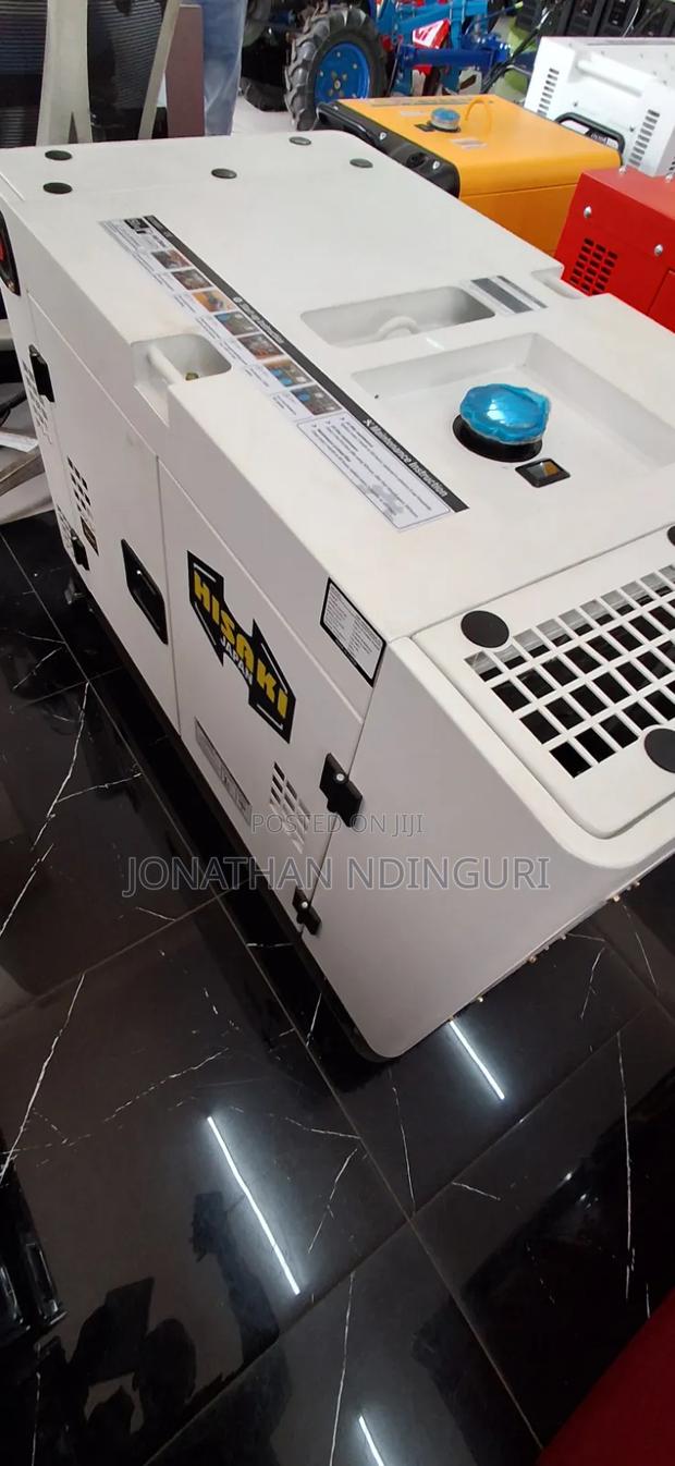 10.625kva Single Phase Generator – Heavy Duty Power Generator