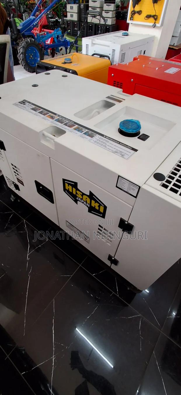 10.625kva Single Phase Generator – Heavy Duty Power Generator - thumbnail 2