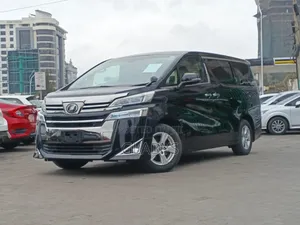Toyota Alphard 2019 Black