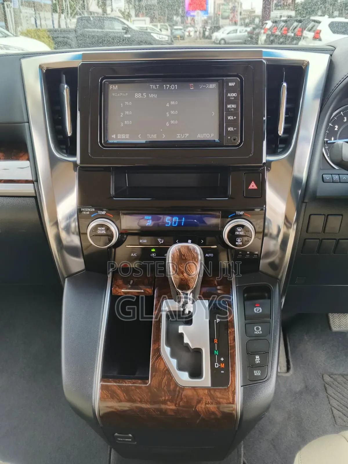 Toyota Alphard 2019 Black