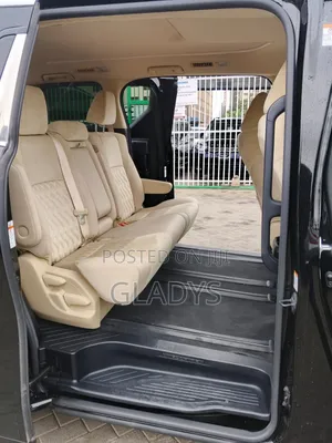 Toyota Alphard 2019 Black