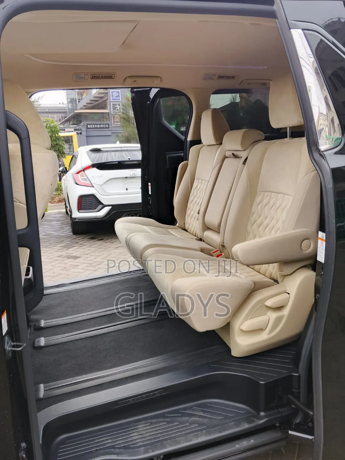 Toyota Alphard 2019 Black