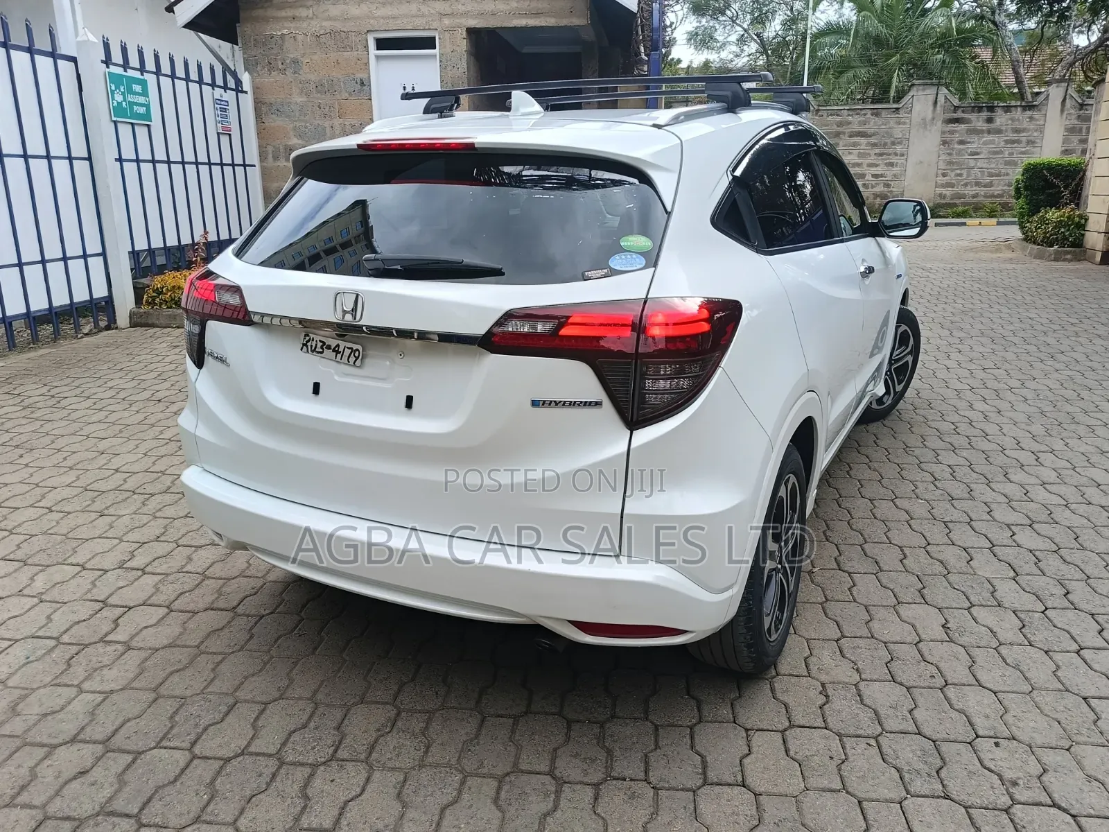 Honda Vezel 2019 White