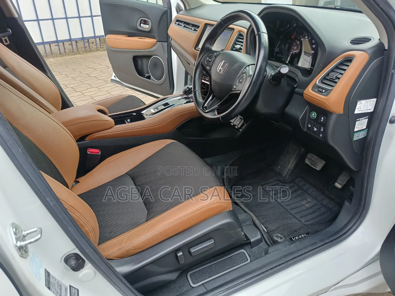Honda Vezel 2019 White