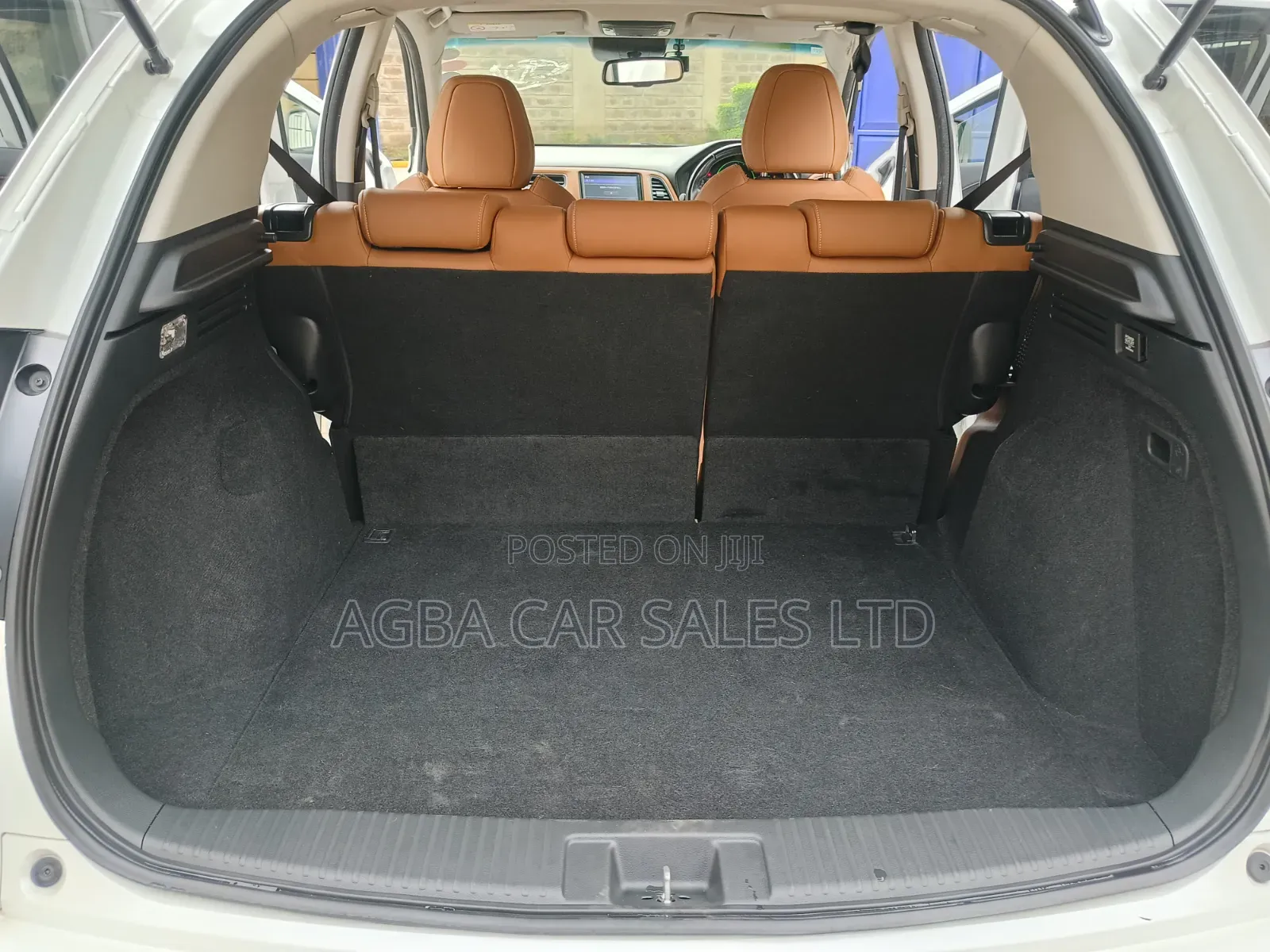 Honda Vezel 2019 White