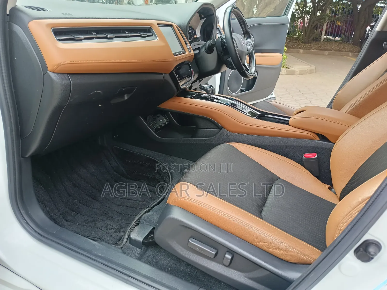 Honda Vezel 2019 White