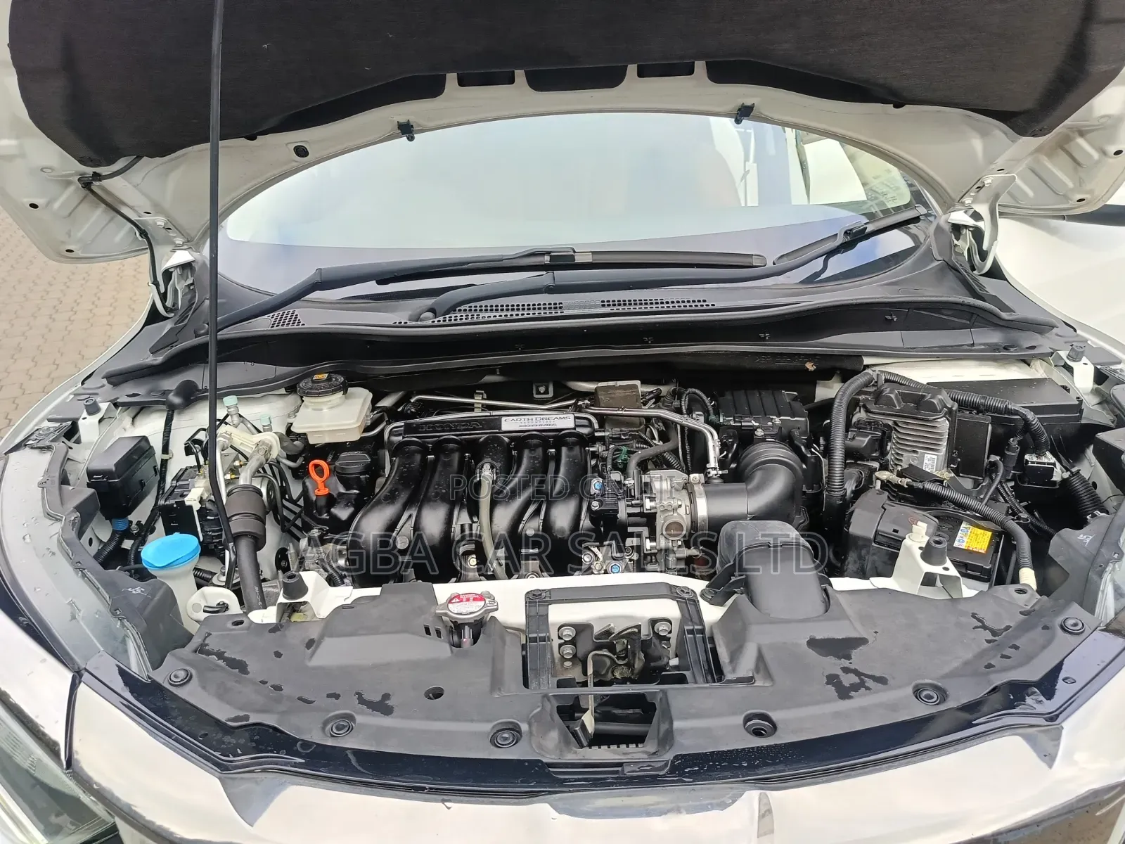 Honda Vezel 2019 White