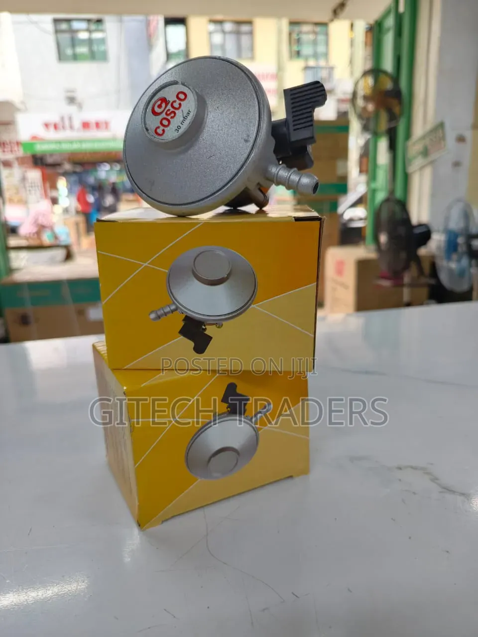 6kg Cylinder Gas Regulator