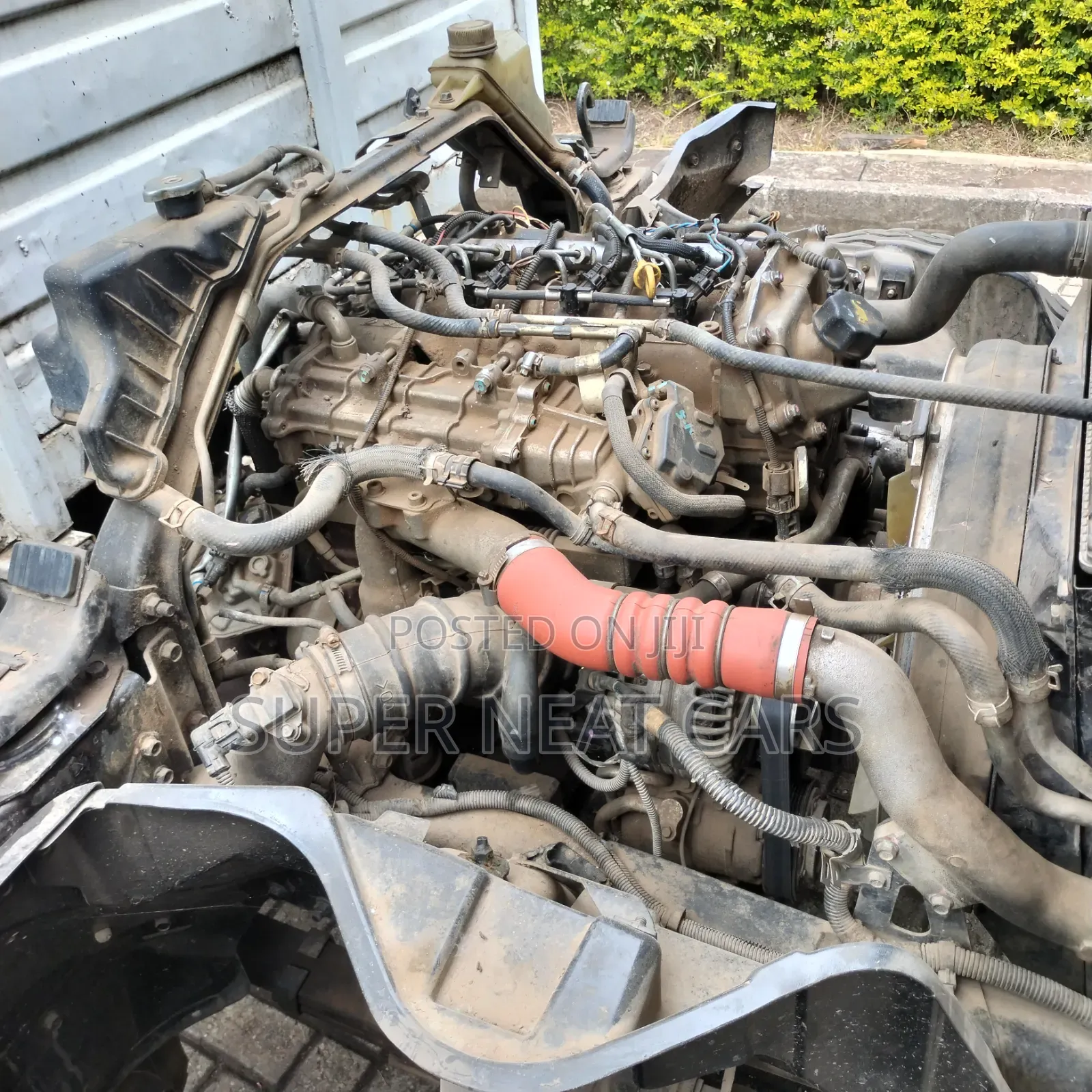 Mitsubishi Fuso Canter Lorry